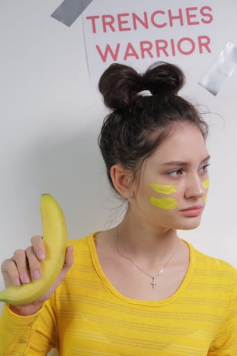 GIRL TAPE WALL