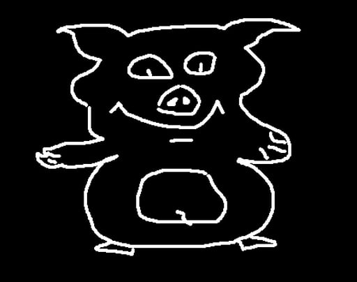 aggressive pig xAI