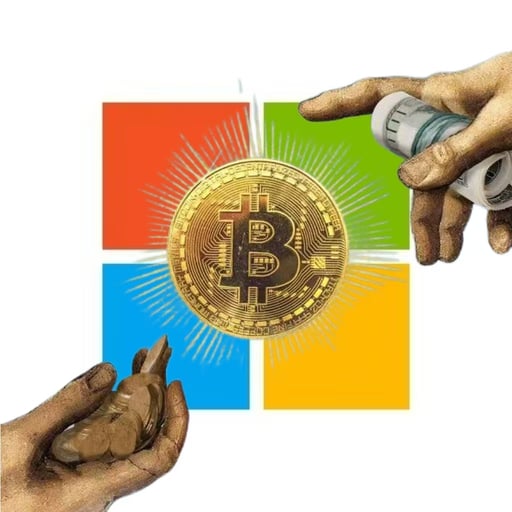 Microsoft Strategic Bitcoin