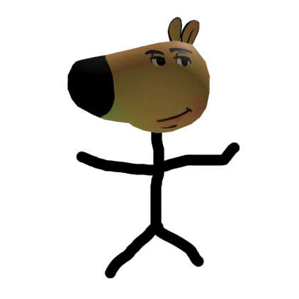 chill guy mascot