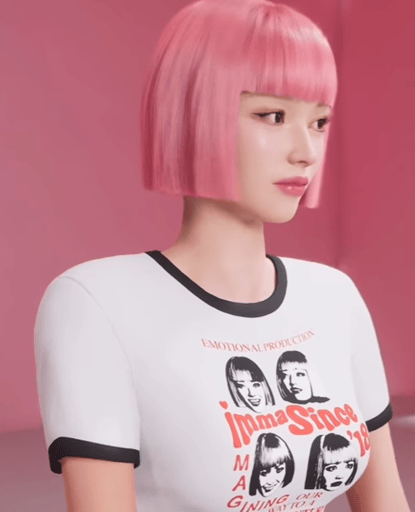 Japanese AI Influencer