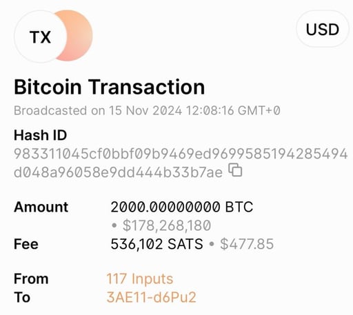 SATOSHI IS ALIVE