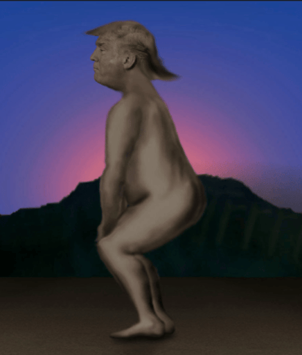 Trump Fart Dust