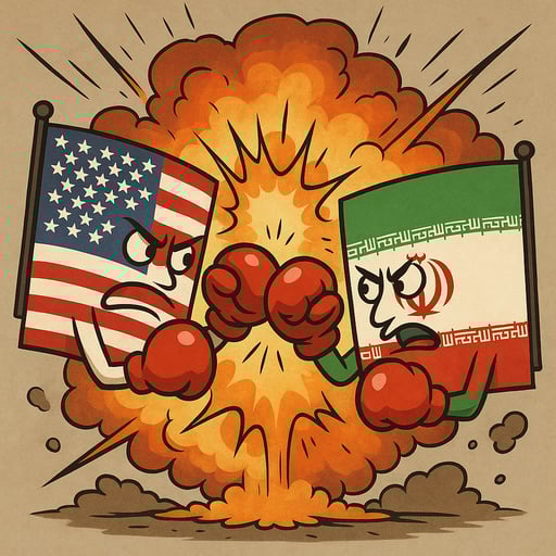 Usa vs Iran