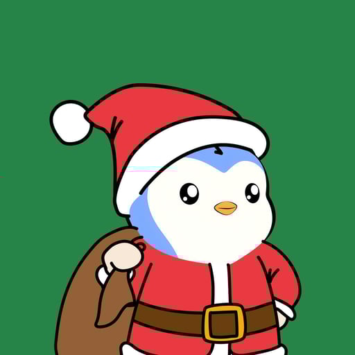 Pengu Santa