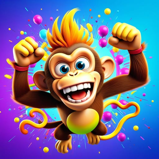  Crazy Monkey