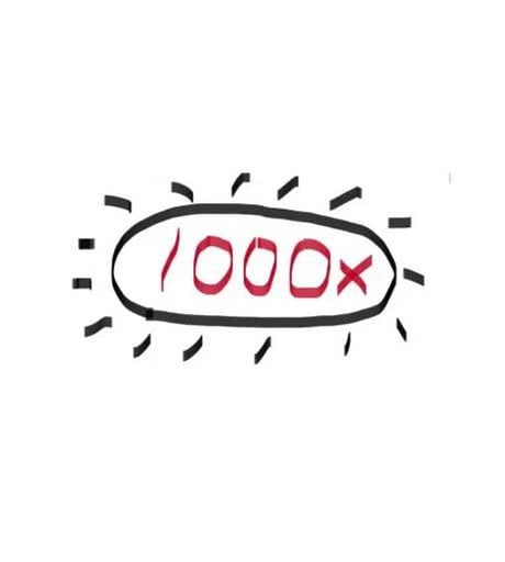 1000x coin