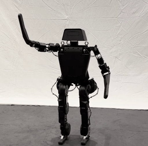 New Disney Robot