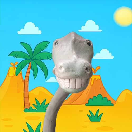 Goofy Ahh Dinosaur
