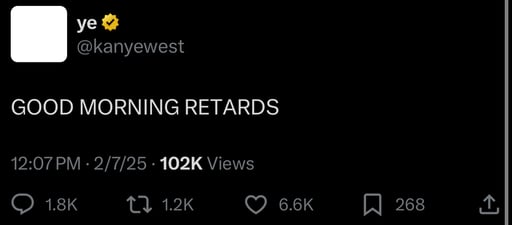 GOOD MORNING RETARDS