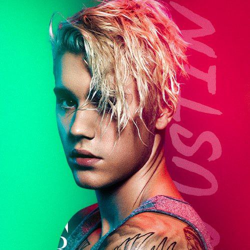 JUSTIN BIEBER