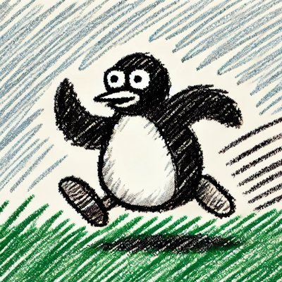 Waddles The Penguin