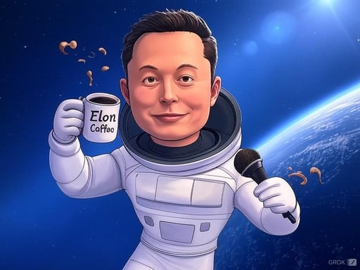Elon Coffee Podcast