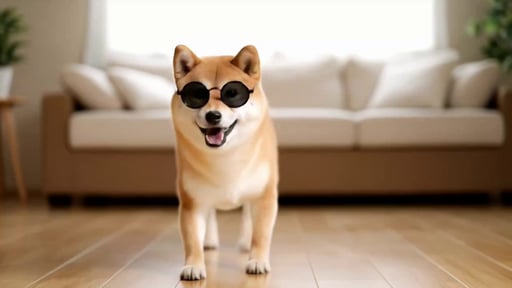 XAI DANCING DOGE