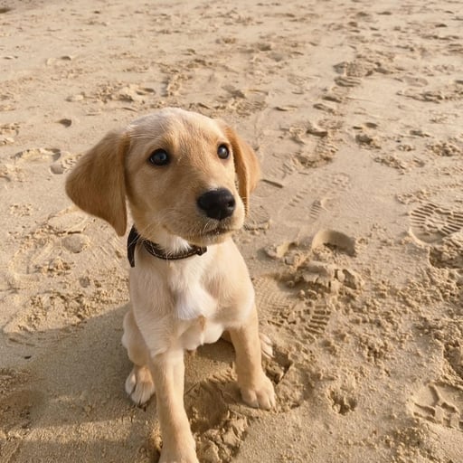 Otis the Labrador