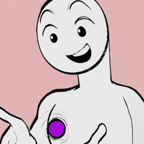 gets brainwashed of that thing