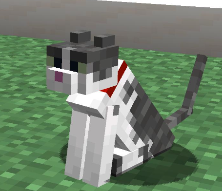 Minecraft Official Cat