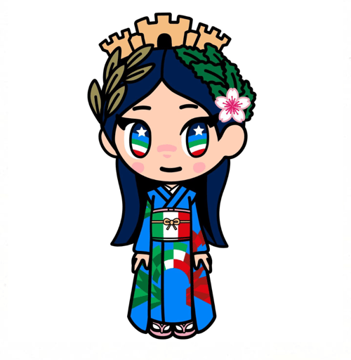 New Italy Mascot