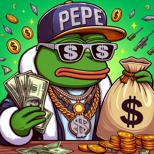 Pepe Wif Bling