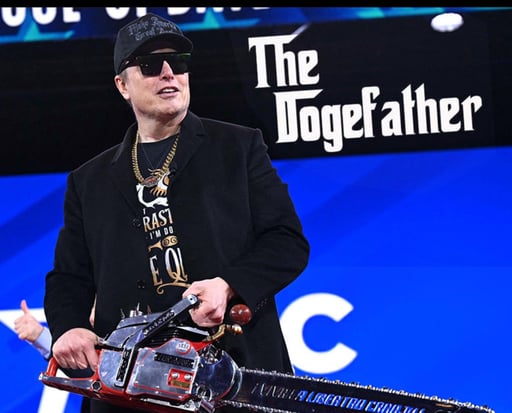 THE DOGE FATHER