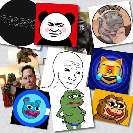 INTERNET CULTURE TOKENS