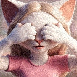 AI cat telenovela