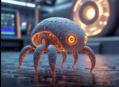 FIRST ROBOT MADE WITH AI