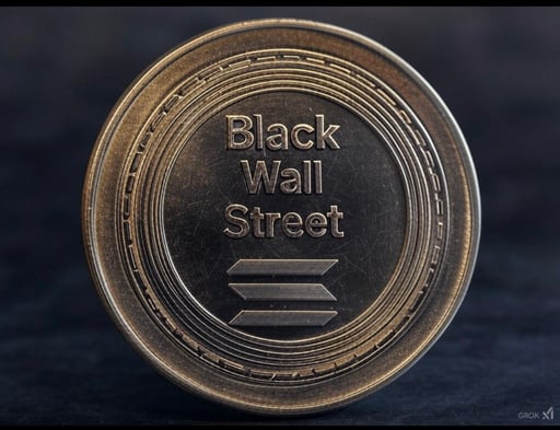 Black Wallstreet ✊🏾