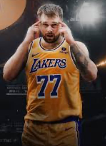 Luka Doncic OFFICIALY a Laker