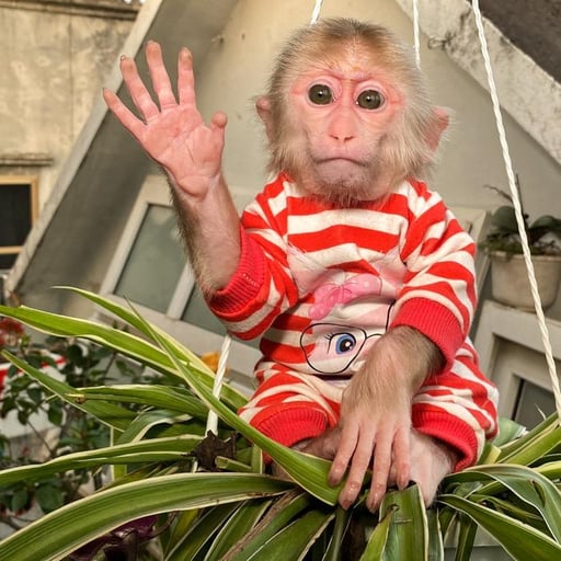NO1 TIKTOK MONKEY