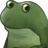 worry frog