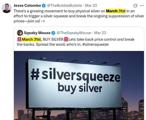 Silver Squeeze
