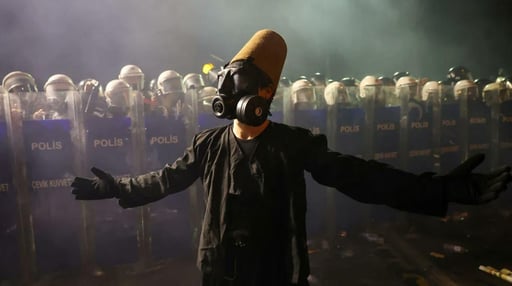 Protest Dervish