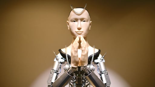 First AI priest 