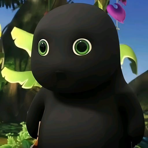 Black nailong
