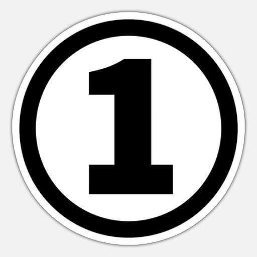 1