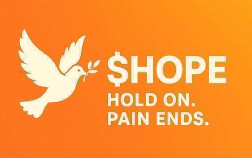 Hold On. Pain Ends.