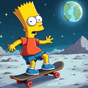 BART SIMPSON