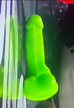 Green Dildo