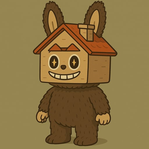 Labubu House
