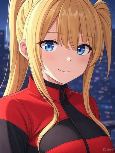 Misa Grok AI Companion