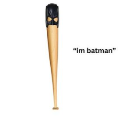 i'm batman