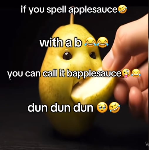 bapplesauce