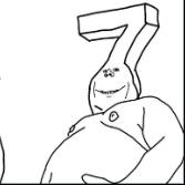 Seven Ate Nine