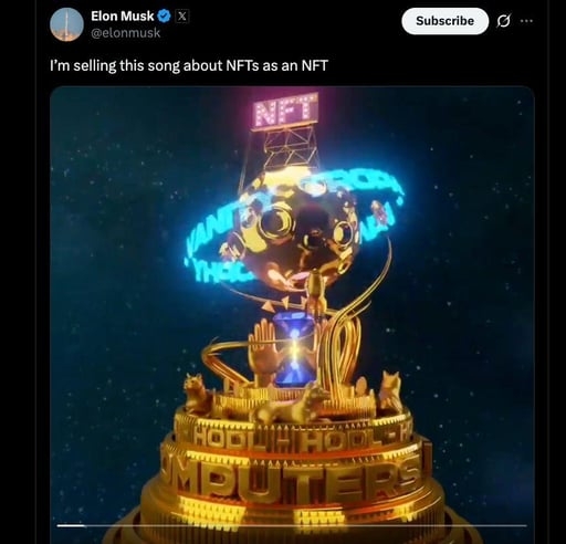 Elon's NFT
