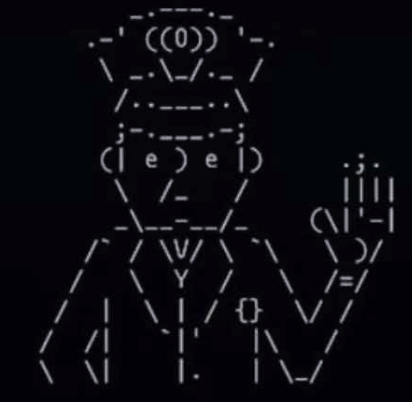 Russian Attack Mascot