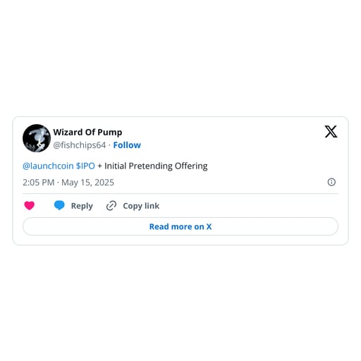 Initial Pretending Offering