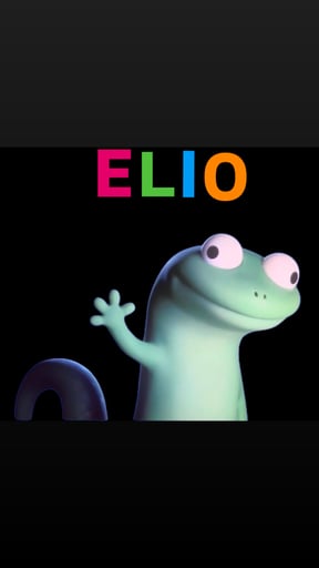 ELIO THE LIZARD