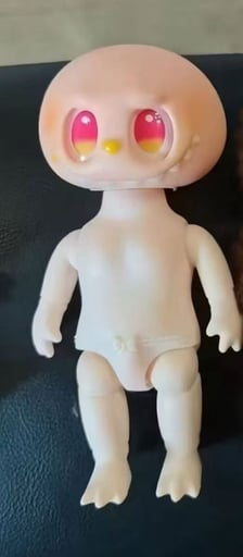 Naked Labubu