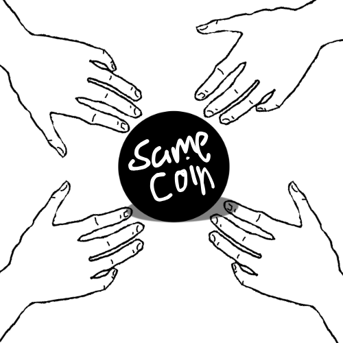 the same coin